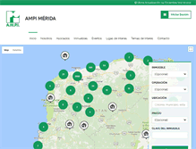 Tablet Screenshot of ampimerida.com